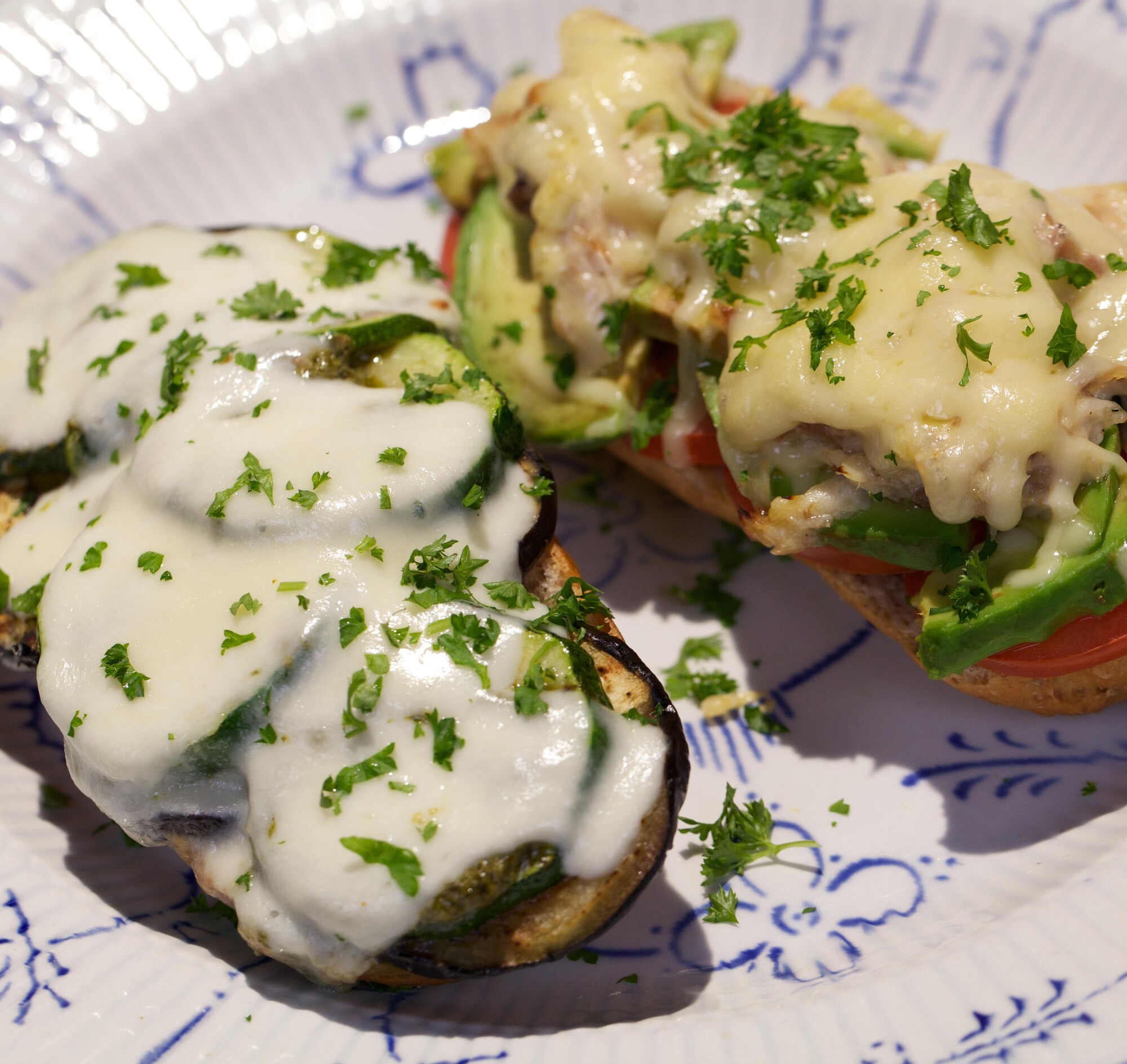 Mackerel & Grilled veggie melt recept 24Kitchen